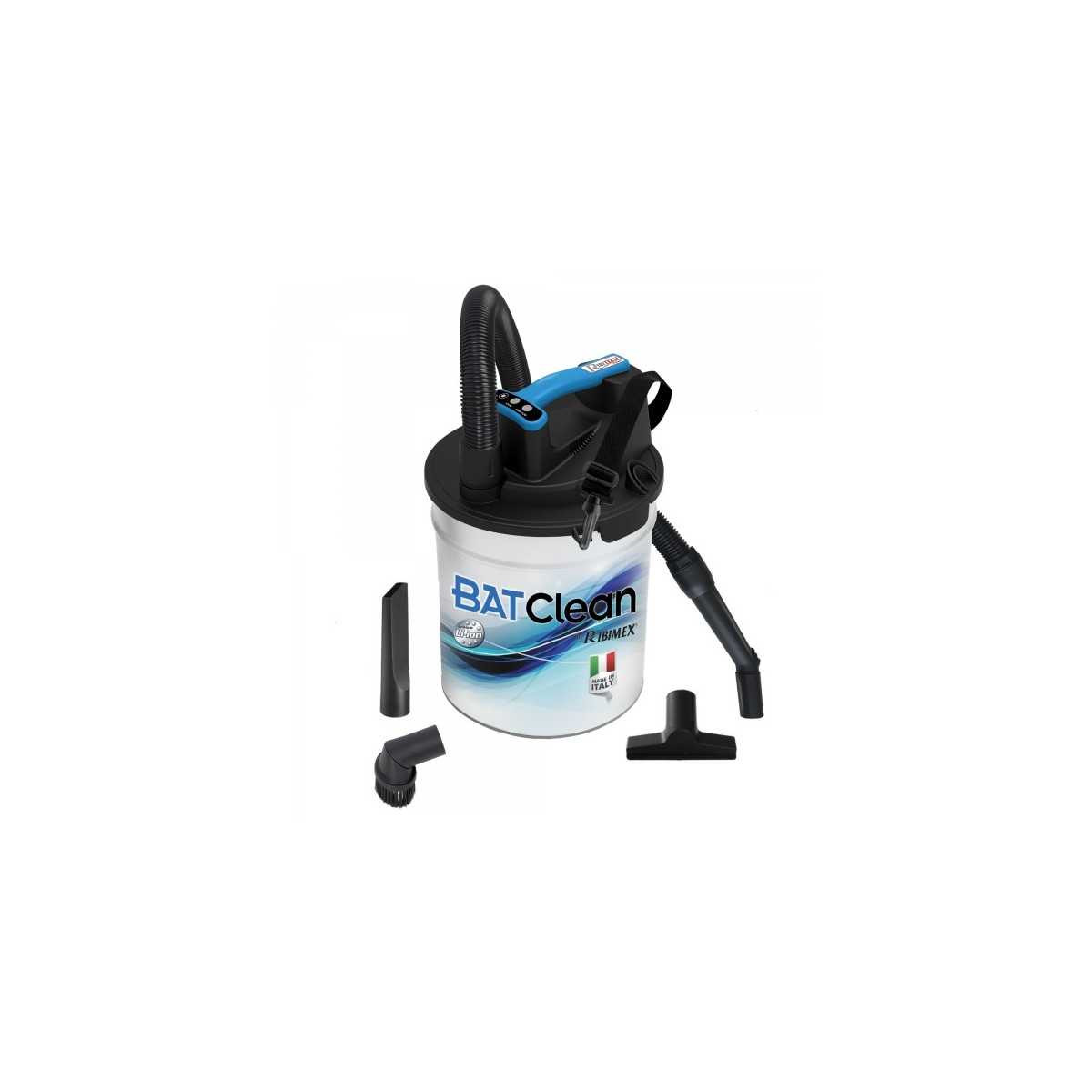 Aspirateur bidon 10 L Batclean à batterie 18V