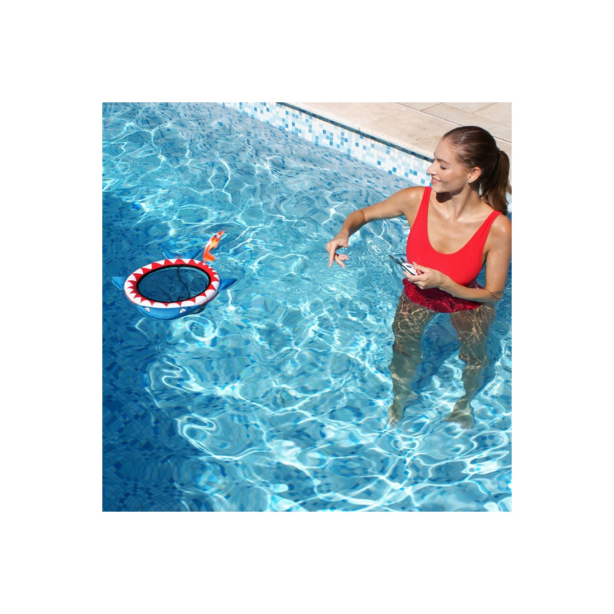 Jeux piscine - Super Swimpro - Élastique de natation de Centrocom