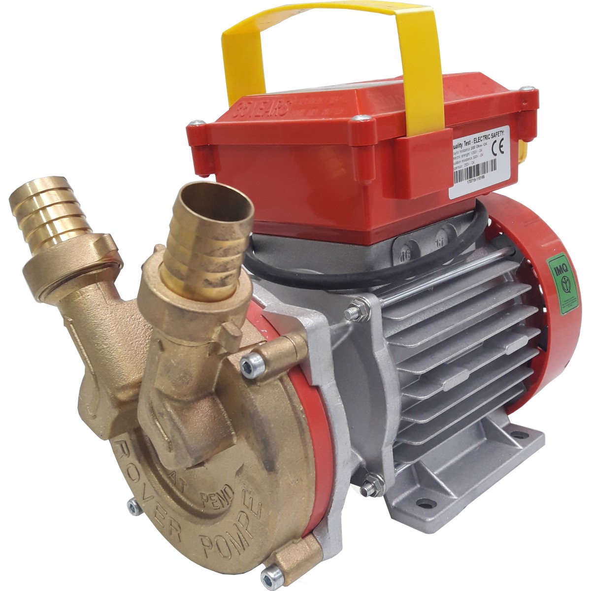 Pompe hydraulique manuelle Spartex - réf. 886861 - Rubix