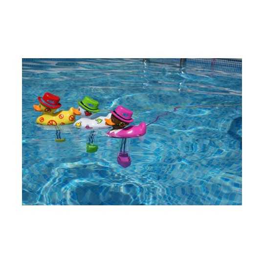 Thermom Tre De Piscine Flottant Canard Fun